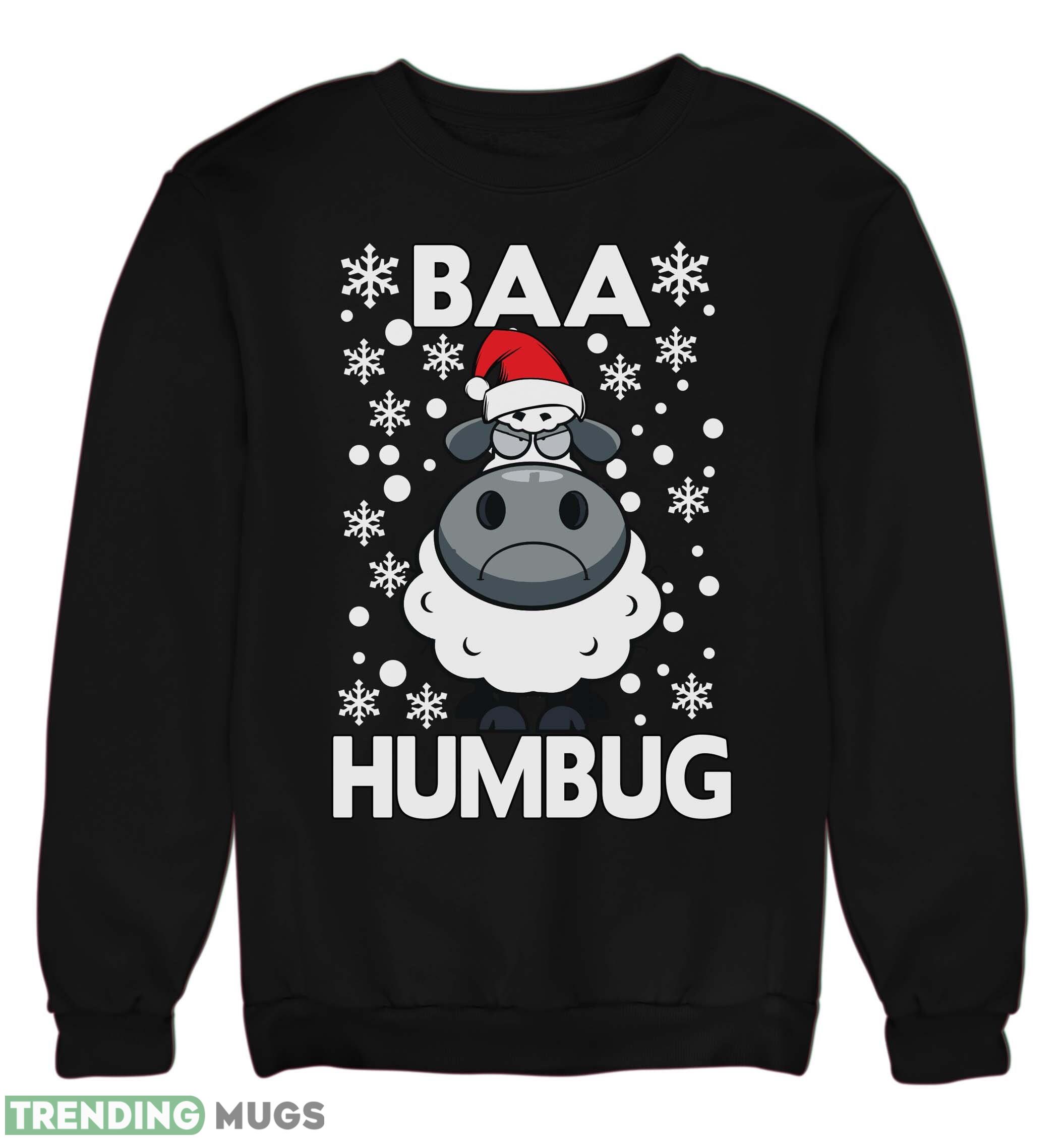 Baa Humbug Christmas Jumper Sweatshirt For Men And Women Gift For Christmas 3D Sweatshirt Baa Humbug Christmas Jumper Sweatshirt For Men And Women Gift For Christmas 3D Sweatshirt