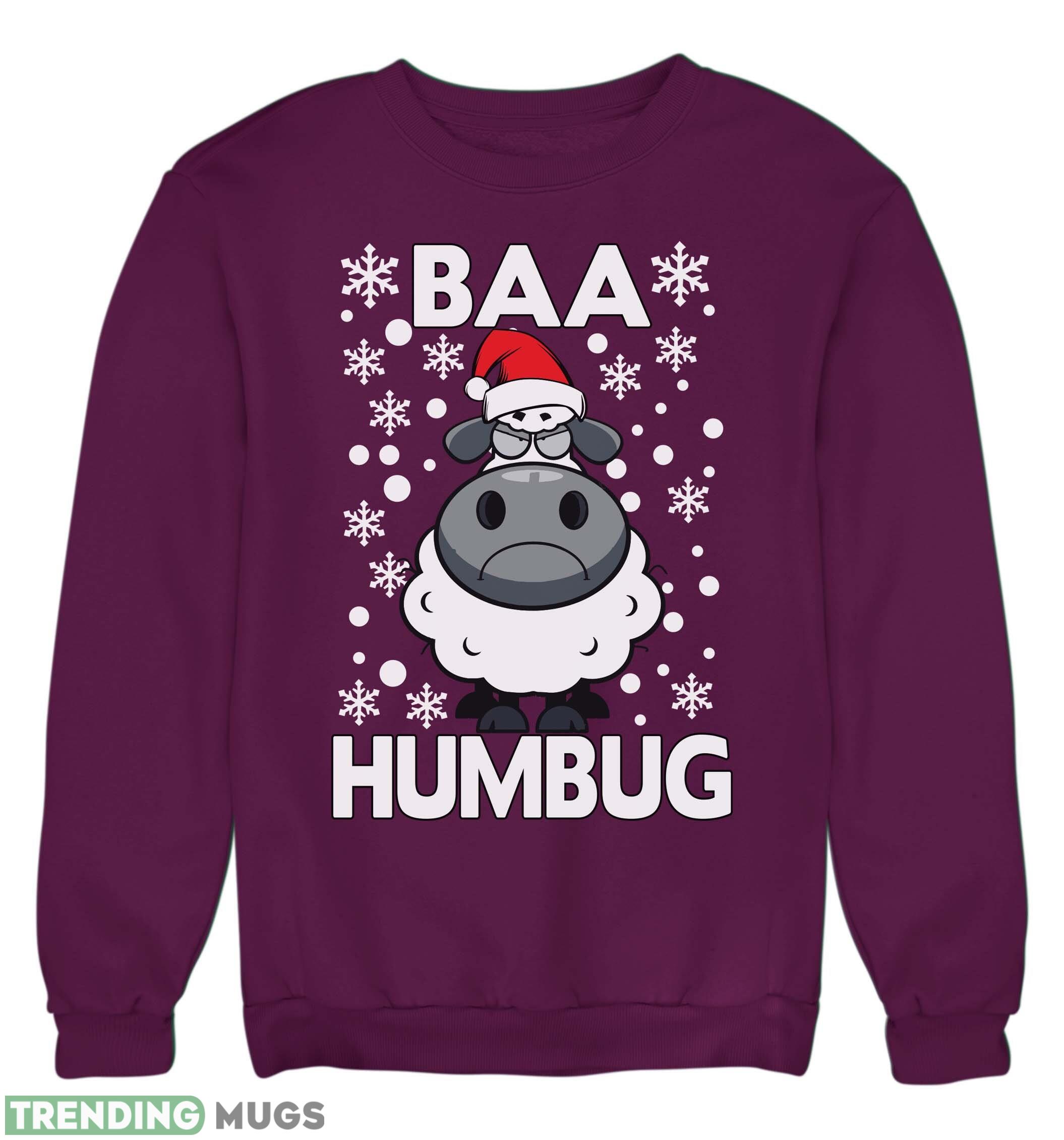 Baa Humbug Christmas Jumper Sweatshirt For Men And Women Gift For Christmas 3D Sweatshirt Baa Humbug Christmas Jumper Sweatshirt For Men And Women Gift For Christmas 3D Sweatshirt