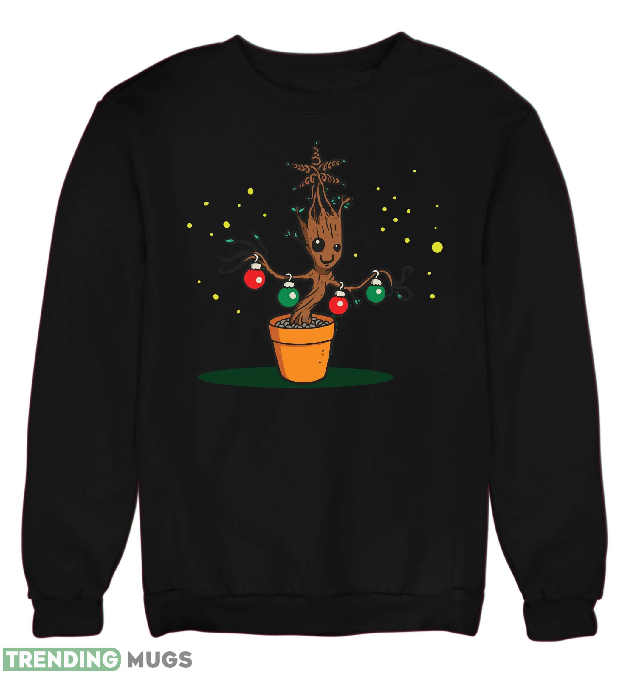 Baby Groot Xmas Tree Christmas Jumper Sweatshirt For Men And Women Gift For Christmas - Baby Groot Xmas Tree Christmas Jumper Sweater Adults & Kids Gift Present_1 Baby Groot Xmas Tree Christmas Jumper Sweatshirt For Men And Women Gift For Christmas - Baby Groot Xmas Tree Christmas Jumper Sweater Adults & Kids Gift Present_1