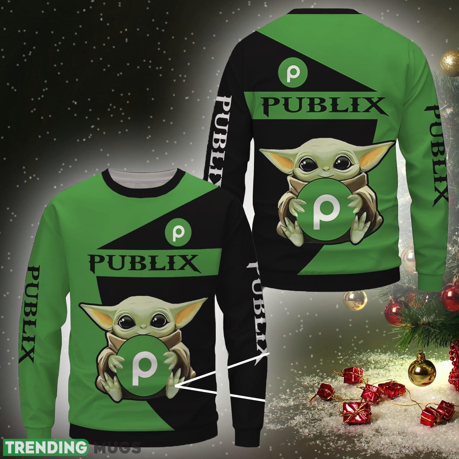 Baby Yoda Baby Yoda Publix Merry Ugly Christmas Sweater Gift For Men Women - Baby Yoda Baby Yoda Publix Merry Ugly Christmas Sweater Gift For Men Women Baby Yoda Baby Yoda Publix Merry Ugly Christmas Sweater Gift For Men Women - Baby Yoda Baby Yoda Publix Merry Ugly Christmas Sweater Gift For Men Women