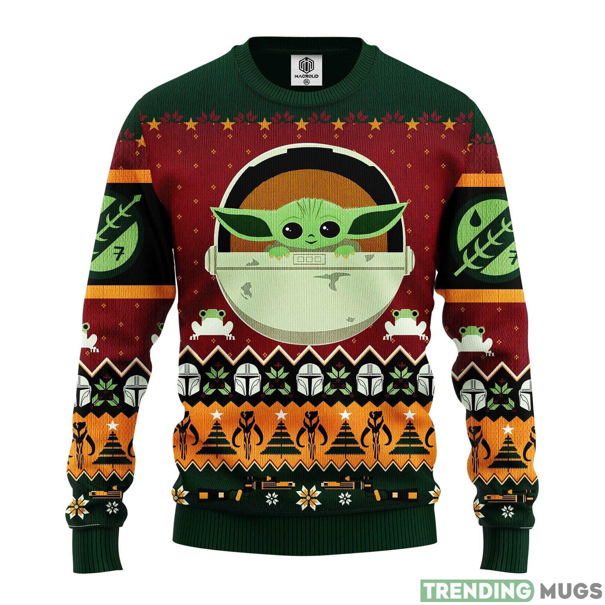 Baby Yoda Thanksgiving Women Mens Ugly Christmas Sweater - Baby Yoda Ugly Christmas Sweater Amazing Gift Idea Thanksgiving Gift_1 Baby Yoda Thanksgiving Women Mens Ugly Christmas Sweater - Baby Yoda Ugly Christmas Sweater Amazing Gift Idea Thanksgiving Gift_1