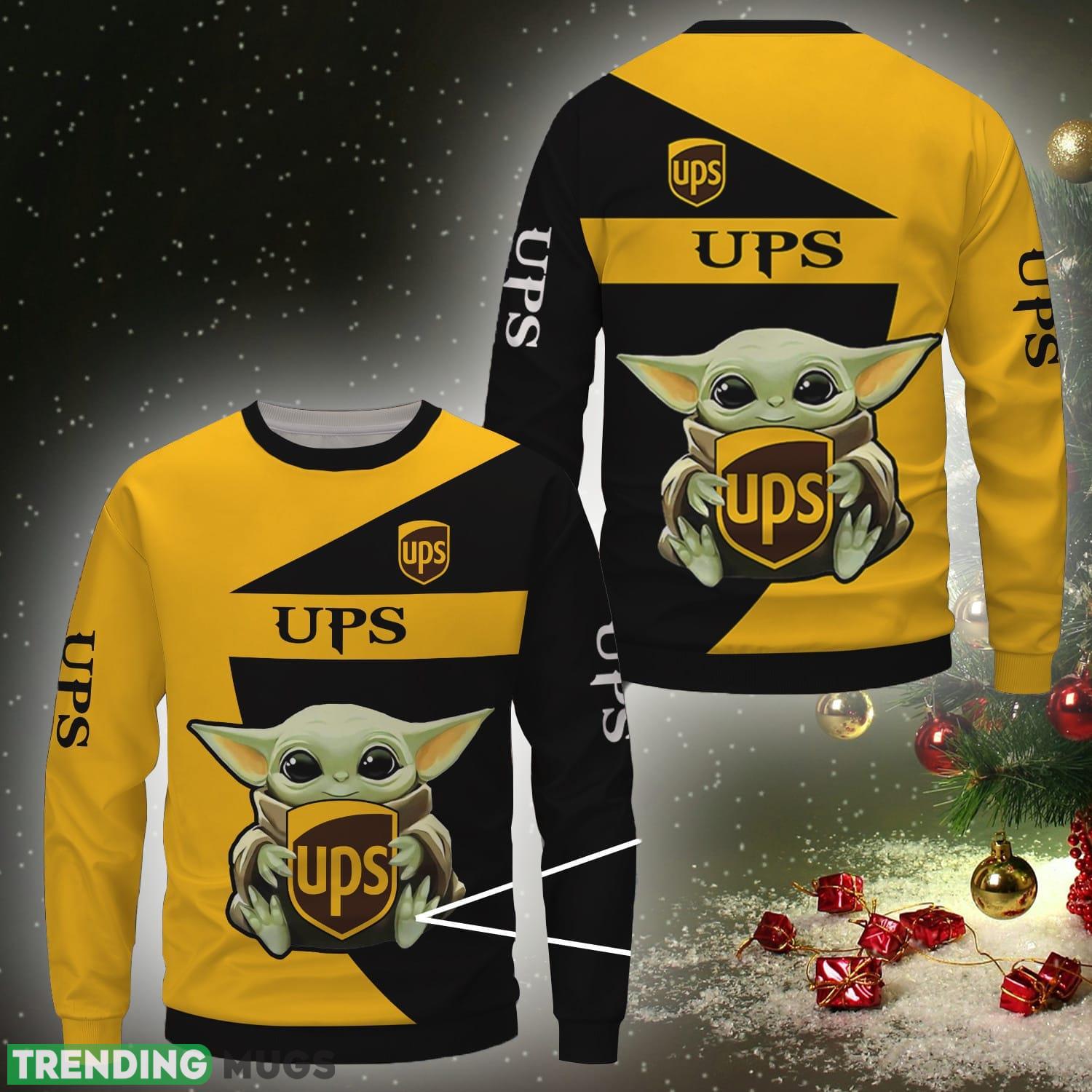 Baby Yoda Ups Merry Ugly Christmas Sweater Gift For Men Women - Baby Yoda Ups Merry Ugly Christmas Sweater Gift For Men Women Baby Yoda Ups Merry Ugly Christmas Sweater Gift For Men Women - Baby Yoda Ups Merry Ugly Christmas Sweater Gift For Men Women
