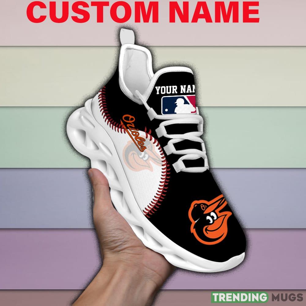 Baltimore Orioles Mix Jerseys MLB Max Soul Shoes Custom Name For Men And Women Running Sneakers - Baltimore Orioles-Mix Jerseys MLB 2023 Personalized Max Soul Shoes_1 Baltimore Orioles Mix Jerseys MLB Max Soul Shoes Custom Name For Men And Women Running Sneakers - Baltimore Orioles-Mix Jerseys MLB 2023 Personalized Max Soul Shoes_1