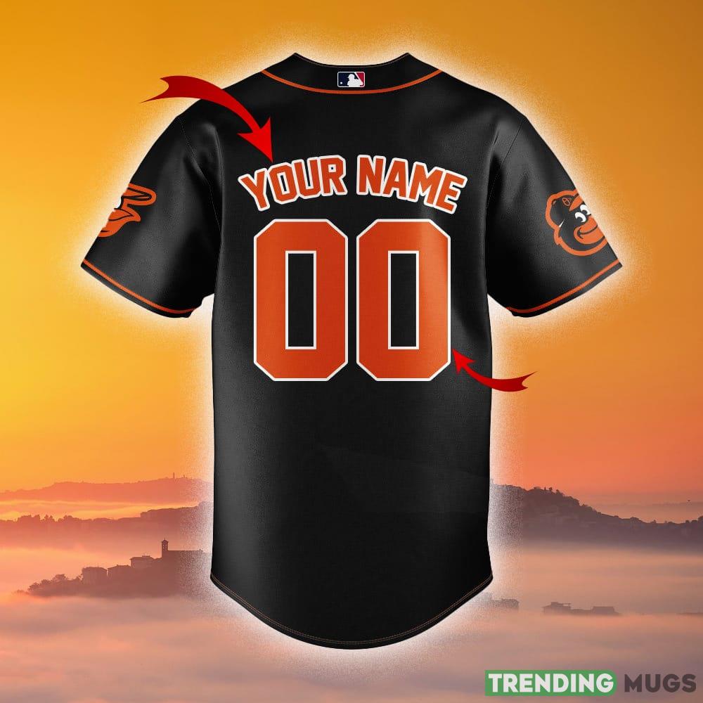 Baltimore Orioles MLB Jersey Shirt Custom Number And Name For Men And Women Gift Fans Football Jersey Baltimore Orioles MLB Jersey Shirt Custom Number And Name For Men And Women Gift Fans Football Jersey