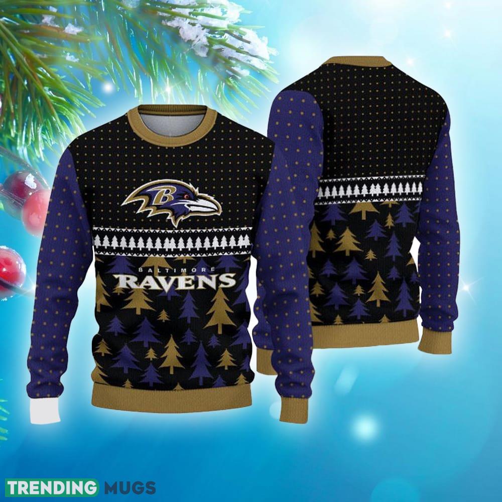 Baltimore Ravens Show Team Spirit NFL Ugly Christmas Sweater Gift Men Women - Baltimore Ravens Show Team Spirit NFL Ugly Christmas Sweater Gift Men Women Baltimore Ravens Show Team Spirit NFL Ugly Christmas Sweater Gift Men Women - Baltimore Ravens Show Team Spirit NFL Ugly Christmas Sweater Gift Men Women