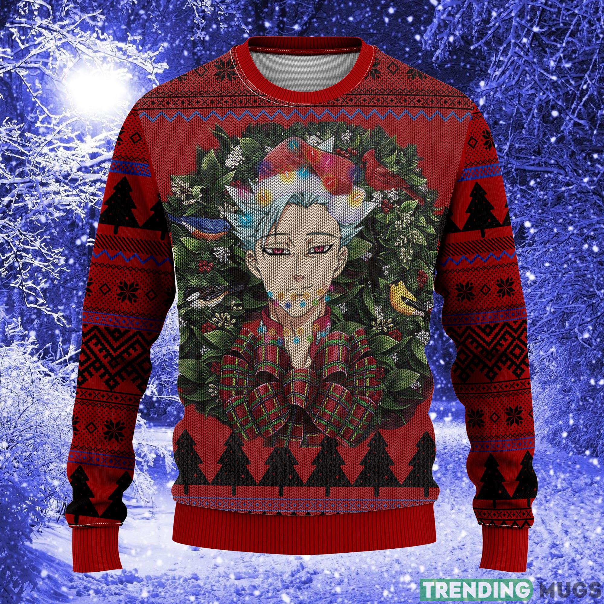 Ban Seven Deadly Sins Mc Thanksgiving Women Mens Ugly Christmas Sweater - Ban Seven Deadly Sins Mc Ugly Christmas Sweater Thanksgiving Gift Ban Seven Deadly Sins Mc Thanksgiving Women Mens Ugly Christmas Sweater - Ban Seven Deadly Sins Mc Ugly Christmas Sweater Thanksgiving Gift
