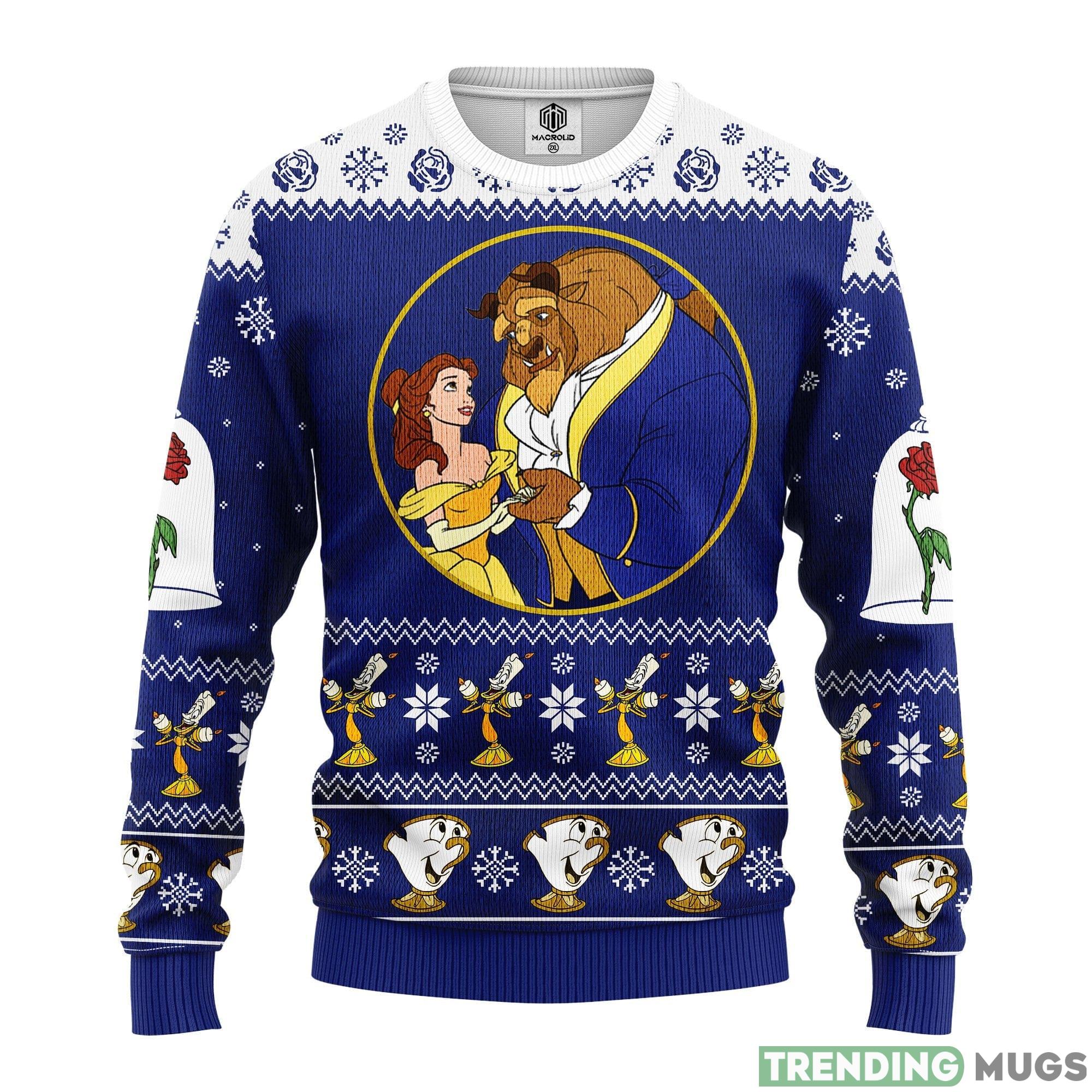Beauty And The Beast Thanksgiving Women Mens Ugly Christmas Sweater - Beauty And The Beast Ugly Christmas Sweater Amazing Gift Idea Thanksgiving Gift_1 Beauty And The Beast Thanksgiving Women Mens Ugly Christmas Sweater - Beauty And The Beast Ugly Christmas Sweater Amazing Gift Idea Thanksgiving Gift_1