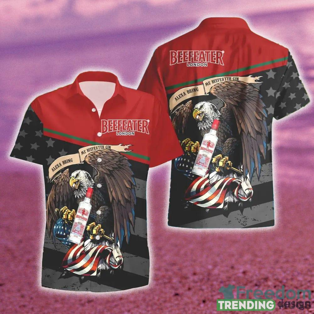 Beefeater Gin Eagle American Flag Gift Hawaiian Set Shirt And Short Summer Beach - Beefeater Gin Eagle American Flag Hawaiian Shirt And Short_1 Beefeater Gin Eagle American Flag Gift Hawaiian Set Shirt And Short Summer Beach - Beefeater Gin Eagle American Flag Hawaiian Shirt And Short_1