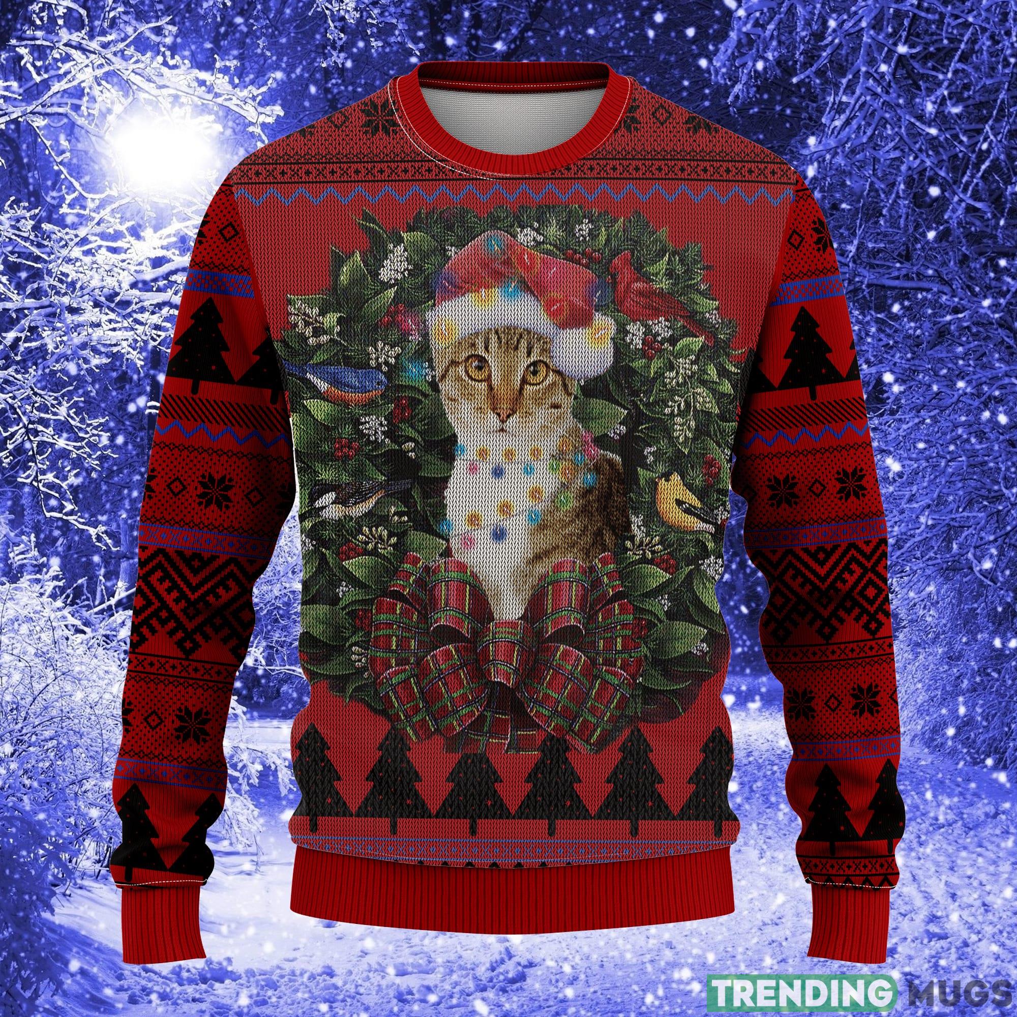 Bengal Cat Mc Thanksgiving Women Mens Ugly Christmas Sweater - Bengal Cat Mc Ugly Christmas Sweater Thanksgiving Gift_1 Bengal Cat Mc Thanksgiving Women Mens Ugly Christmas Sweater - Bengal Cat Mc Ugly Christmas Sweater Thanksgiving Gift_1