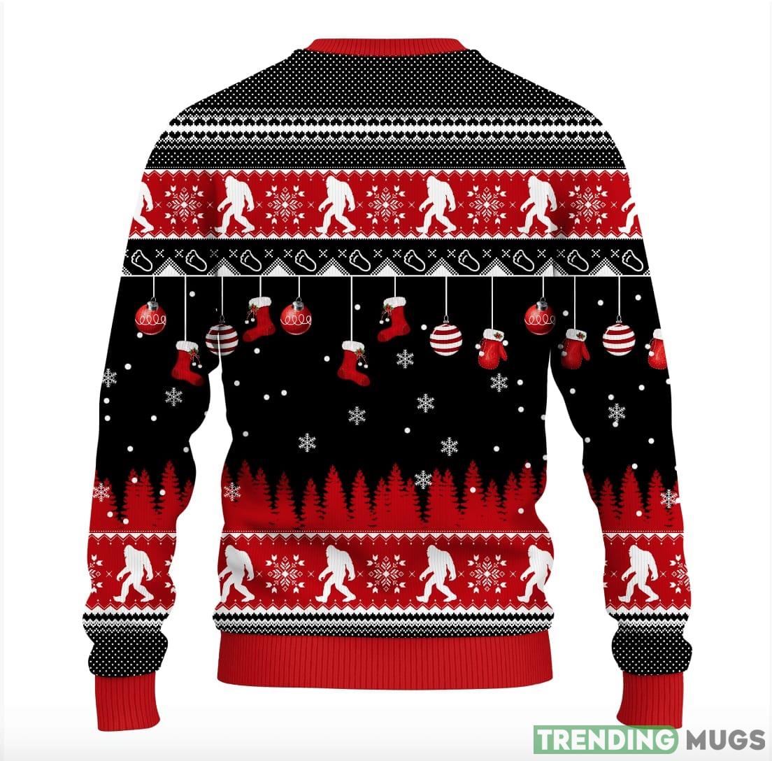 Bigfoot Thanksgiving Women Mens Ugly Christmas Sweater 3D Sweater Bigfoot Thanksgiving Women Mens Ugly Christmas Sweater 3D Sweater