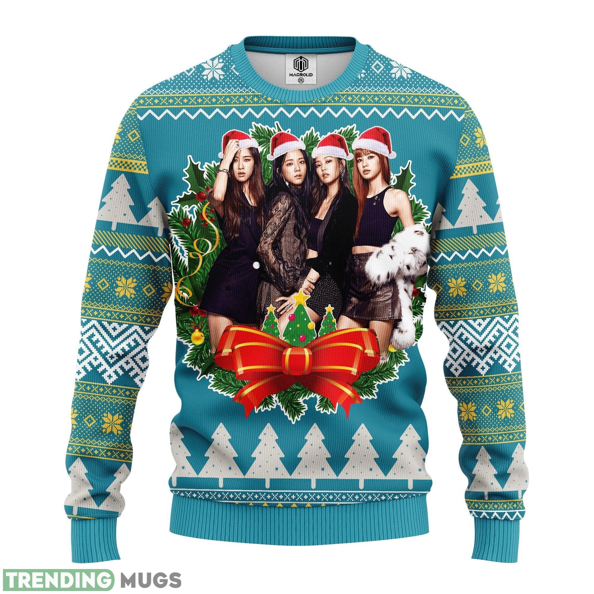Blackpink New Funny Ideas Ugly Christmas Sweater Gift Thanksgiving - Blackpink New 1 Ideas Ugly Christmas Sweater Gift Thanksgiving_1 Blackpink New Funny Ideas Ugly Christmas Sweater Gift Thanksgiving - Blackpink New 1 Ideas Ugly Christmas Sweater Gift Thanksgiving_1