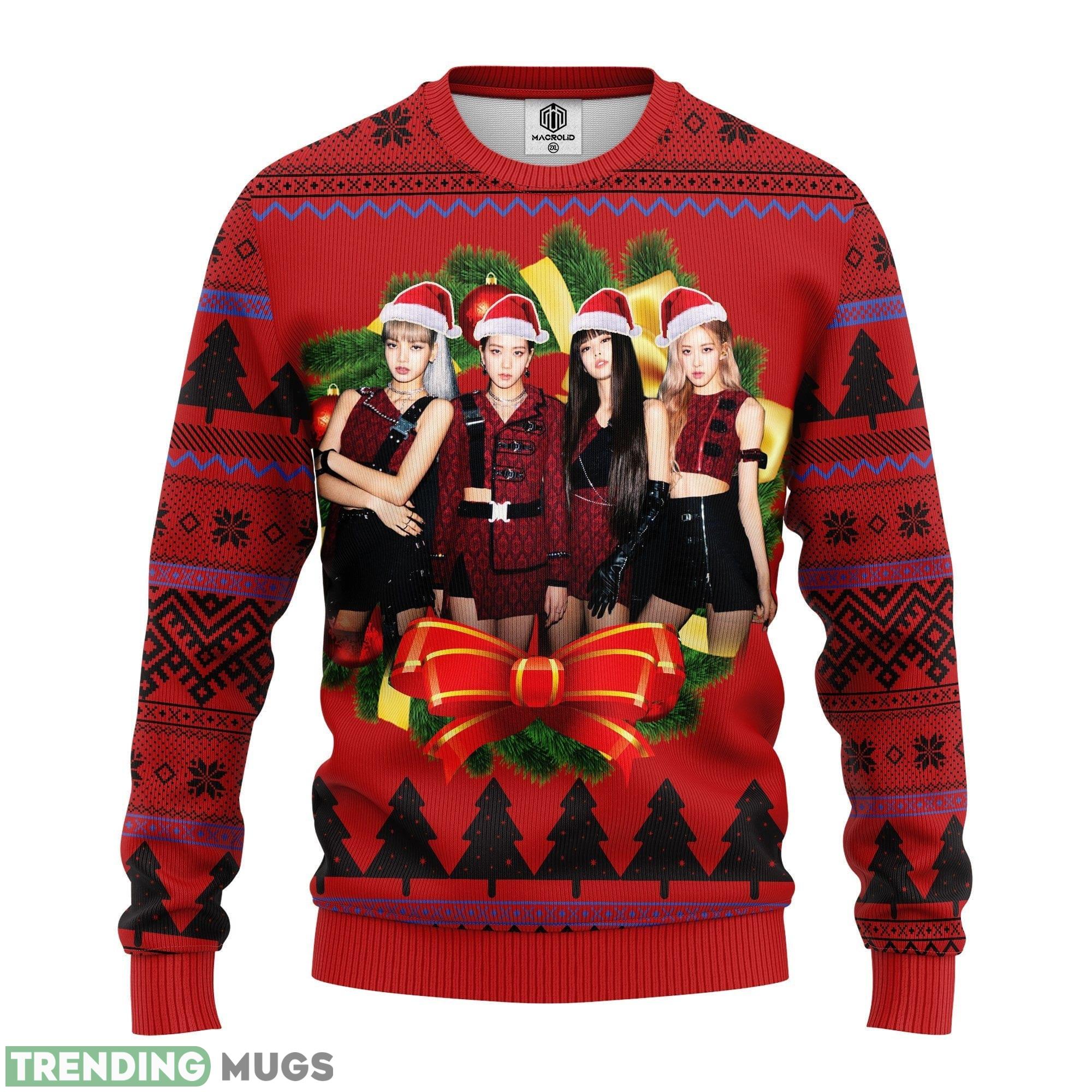 Blackpink New Style Ideas Ugly Christmas Sweater Gift Thanksgiving - Blackpink New 2 Ideas Ugly Christmas Sweater Gift Thanksgiving_1 Blackpink New Style Ideas Ugly Christmas Sweater Gift Thanksgiving - Blackpink New 2 Ideas Ugly Christmas Sweater Gift Thanksgiving_1