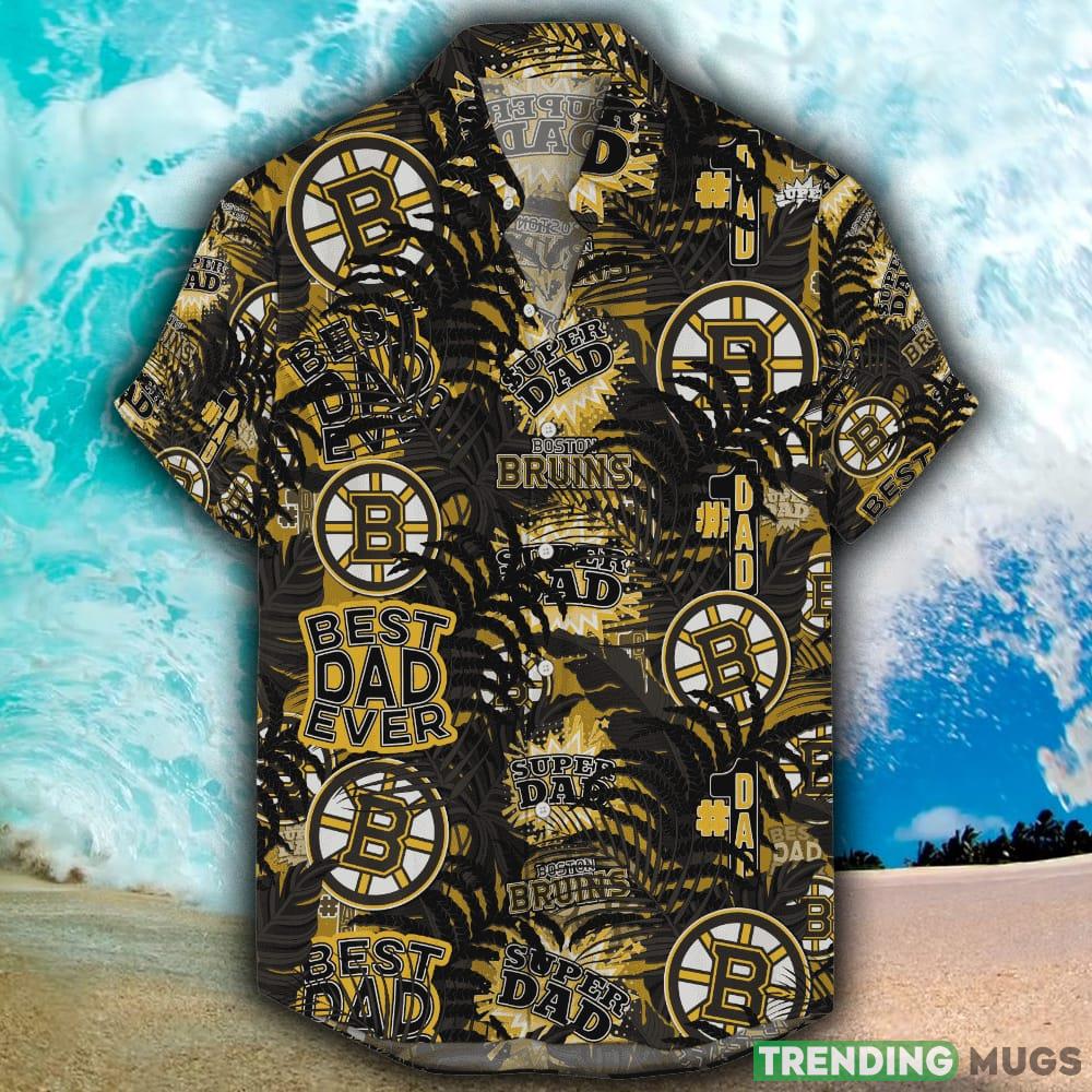 Boston Bruins Hawaiian Father’s Day NHL Summer Beach Gift Mens For Fans - Boston Bruins-Hawaiian Father’s Day NHL_1 Boston Bruins Hawaiian Father’s Day NHL Summer Beach Gift Mens For Fans - Boston Bruins-Hawaiian Father’s Day NHL_1