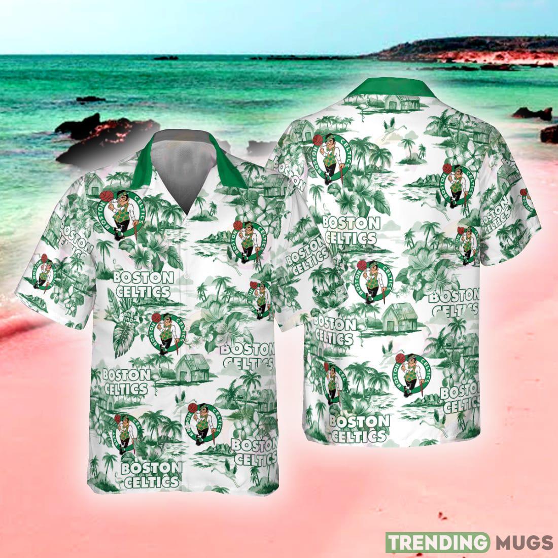 Boston Celtics NBA Playoffs Design 8 Beach Hawaiian Shirt Men And Women For Fans Gift - Boston Celtics NBA Playoffs Hawaii Shirt_1 Boston Celtics NBA Playoffs Design 8 Beach Hawaiian Shirt Men And Women For Fans Gift - Boston Celtics NBA Playoffs Hawaii Shirt_1