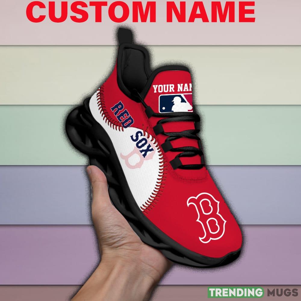 Boston Red Sox Mix Jerseys MLB Max Soul Shoes Custom Name For Men And Women Running Sneakers Max Soul Boston Red Sox Mix Jerseys MLB Max Soul Shoes Custom Name For Men And Women Running Sneakers Max Soul