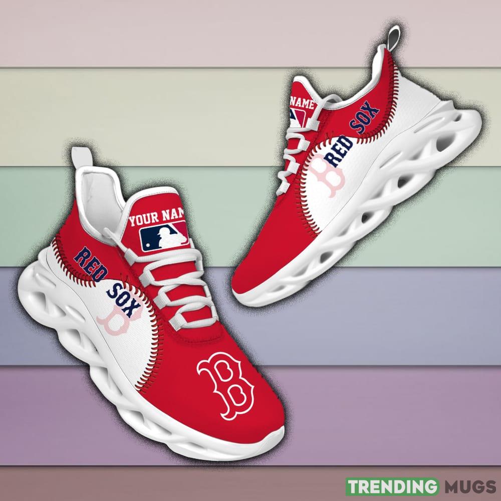 Boston Red Sox Mix Jerseys MLB Max Soul Shoes Custom Name For Men And Women Running Sneakers Max Soul Boston Red Sox Mix Jerseys MLB Max Soul Shoes Custom Name For Men And Women Running Sneakers Max Soul