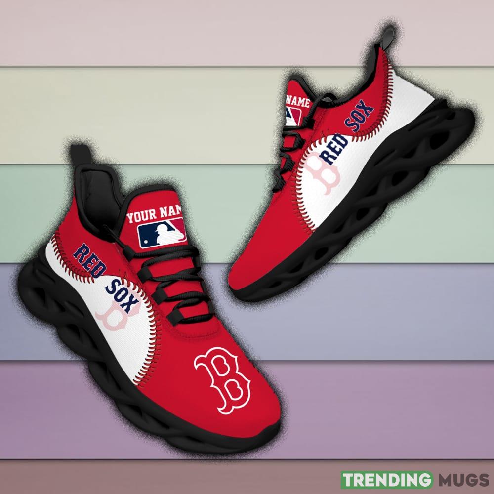 Boston Red Sox Mix Jerseys MLB Max Soul Shoes Custom Name For Men And Women Running Sneakers Max Soul Boston Red Sox Mix Jerseys MLB Max Soul Shoes Custom Name For Men And Women Running Sneakers Max Soul