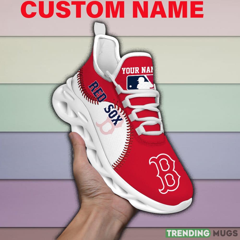 Boston Red Sox Mix Jerseys MLB Max Soul Shoes Custom Name For Men And Women Running Sneakers - Boston Red Sox-Mix Jerseys MLB 2023 Personalized Max Soul Shoes_1 Boston Red Sox Mix Jerseys MLB Max Soul Shoes Custom Name For Men And Women Running Sneakers - Boston Red Sox-Mix Jerseys MLB 2023 Personalized Max Soul Shoes_1