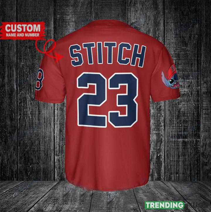 Boston Red Sox MLB Stitch Baseball Jersey Shirt Design 4 Custom Number And Name Gift For Men And Women Fans Football Jersey Boston Red Sox MLB Stitch Baseball Jersey Shirt Design 4 Custom Number And Name Gift For Men And Women Fans Football Jersey