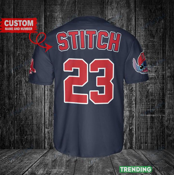 Boston Red Sox MLB Stitch Baseball Jersey Shirt Design 5 Custom Number And Name Gift For Men And Women Fans Football Jersey Boston Red Sox MLB Stitch Baseball Jersey Shirt Design 5 Custom Number And Name Gift For Men And Women Fans Football Jersey