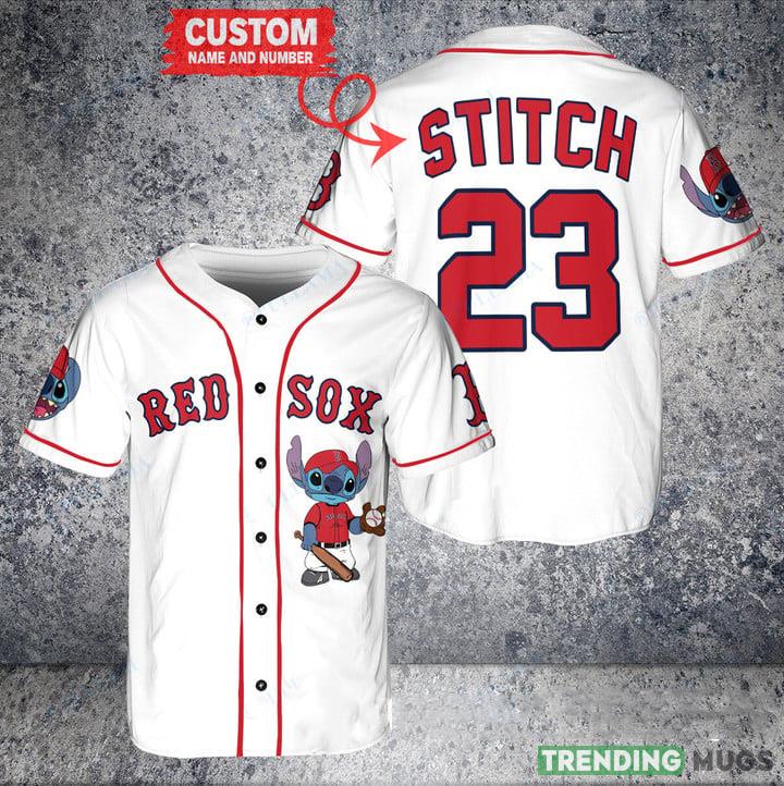 Boston Red Sox MLB Stitch Baseball Jersey Shirt Design 7 Custom Number And Name Gift For Men And Women Fans - Boston Red Sox-CUSTOM MLB Stitch Baseball Jersey_1 Boston Red Sox MLB Stitch Baseball Jersey Shirt Design 7 Custom Number And Name Gift For Men And Women Fans - Boston Red Sox-CUSTOM MLB Stitch Baseball Jersey_1