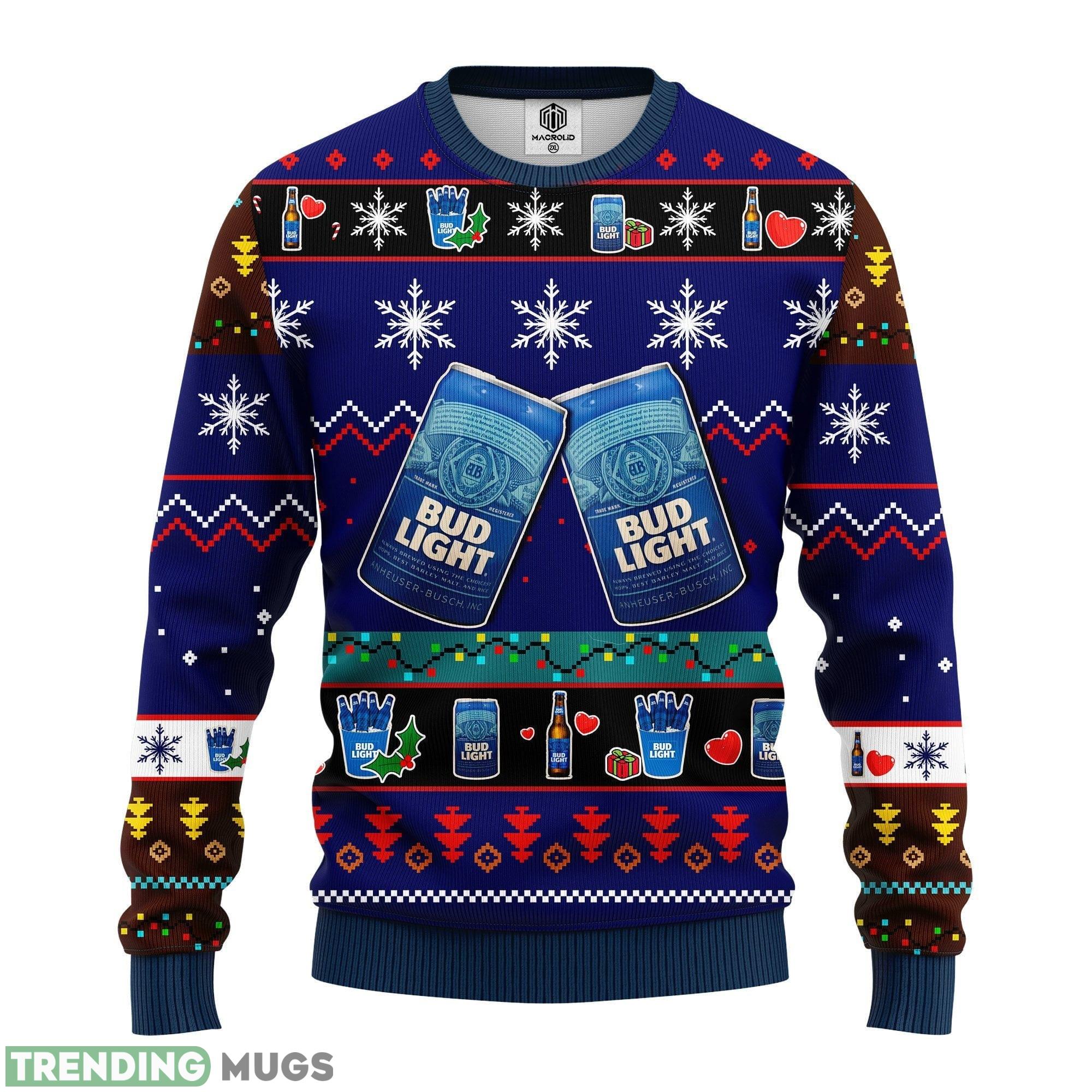 Bud Light Blue Funny Ideas Ugly Christmas Sweater Gift Thanksgiving - Bud Light Blue 1 Ideas Ugly Christmas Sweater Gift Thanksgiving_1 Bud Light Blue Funny Ideas Ugly Christmas Sweater Gift Thanksgiving - Bud Light Blue 1 Ideas Ugly Christmas Sweater Gift Thanksgiving_1