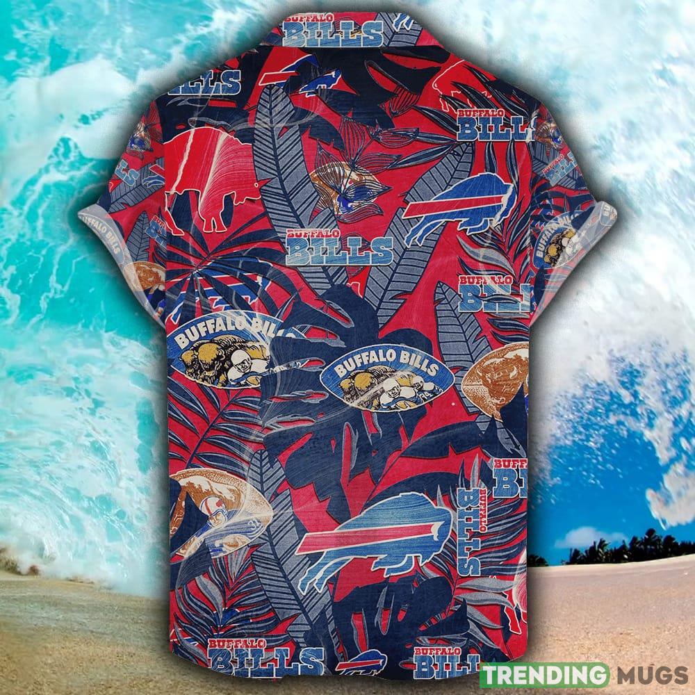 Buffalo Bills 3D Hawaiian Retro NFLTropical Beach Men And Women For Fans Gift Hawaiian Shirt Buffalo Bills 3D Hawaiian Retro NFLTropical Beach Men And Women For Fans Gift Hawaiian Shirt