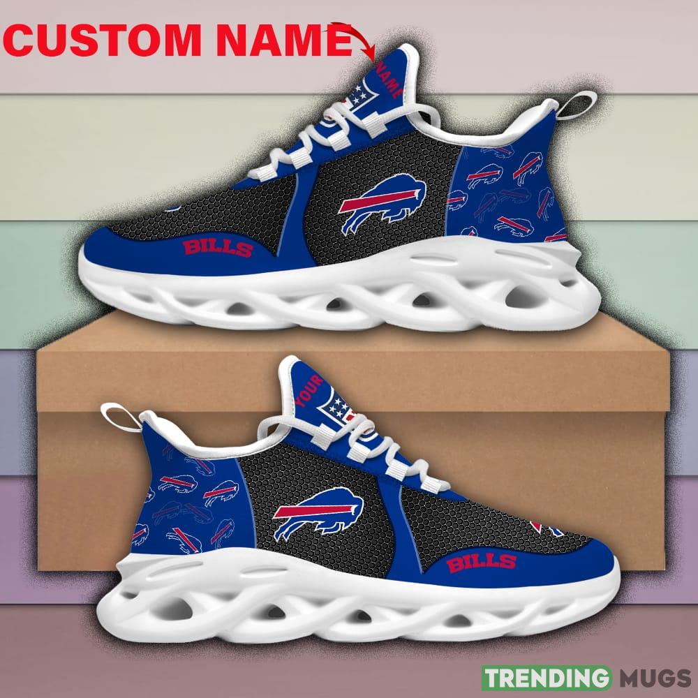 Buffalo Bills Best Gift For NFL Fans Max Soul Shoes Custom Name For Men And Women Running Sneakers - Buffalo Bills-Best Gift For NFL Fans Personalized Max Soul Shoes New Collection!!!-SP08072304DS01_1 Buffalo Bills Best Gift For NFL Fans Max Soul Shoes Custom Name For Men And Women Running Sneakers - Buffalo Bills-Best Gift For NFL Fans Personalized Max Soul Shoes New Collection!!!-SP08072304DS01_1