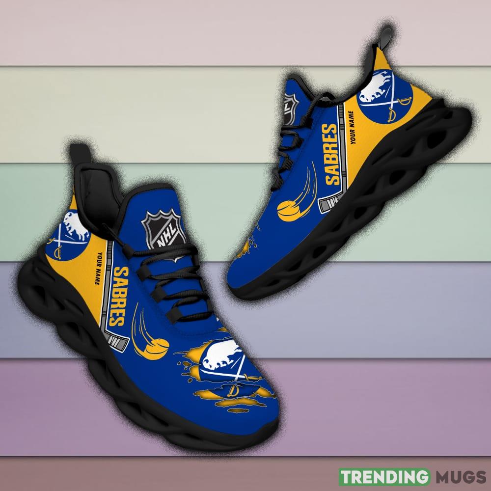 Buffalo Sabres NHL Max Soul Shoes Custom Name For Men And Women Running Sneakers Max Soul Buffalo Sabres NHL Max Soul Shoes Custom Name For Men And Women Running Sneakers Max Soul