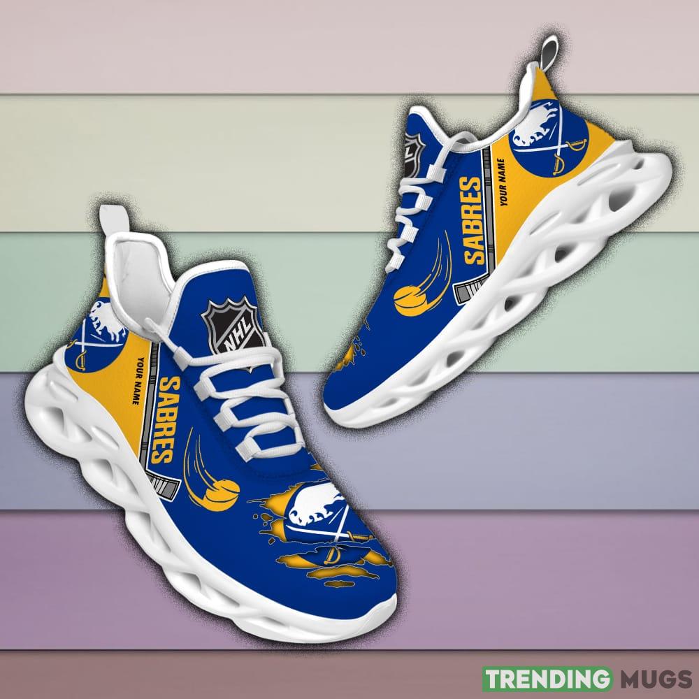 Buffalo Sabres NHL Max Soul Shoes Custom Name For Men And Women Running Sneakers Max Soul Buffalo Sabres NHL Max Soul Shoes Custom Name For Men And Women Running Sneakers Max Soul