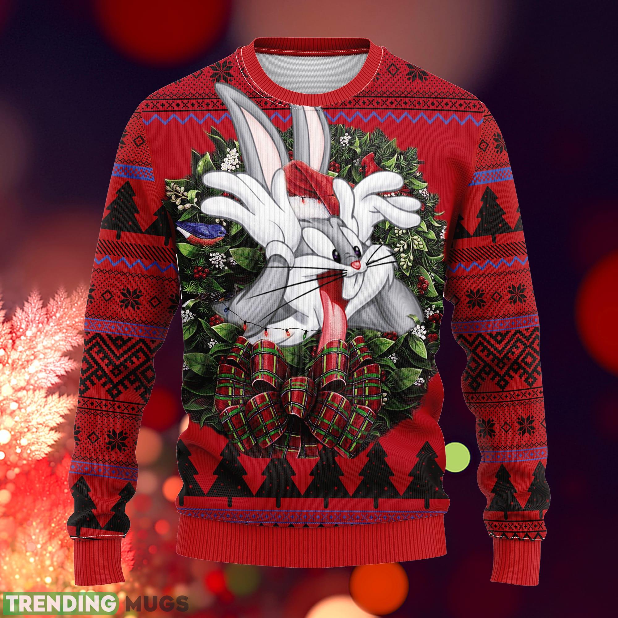 Bugs Bunny Noel Ideas Ugly Christmas Sweater Gift Thanksgiving - Bugs Bunny Noel Ideas Ugly Christmas Sweater Gift Thanksgiving_1 Bugs Bunny Noel Ideas Ugly Christmas Sweater Gift Thanksgiving - Bugs Bunny Noel Ideas Ugly Christmas Sweater Gift Thanksgiving_1