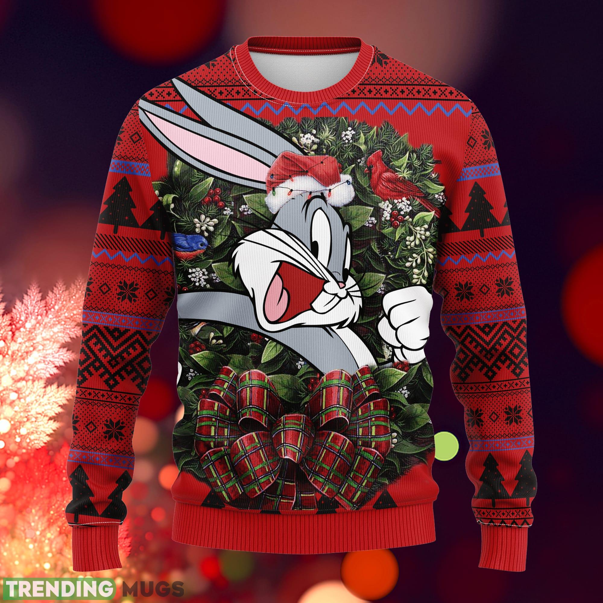 Bugs Bunny Porky Pig Daffy Duck Cartoon Ideas Ugly Christmas Sweater Gift Thanksgiving - Bugs Bunny Porky Pig Daffy Duck Cartoon Ideas Ugly Christmas Sweater Gift Thanksgiving_1 Bugs Bunny Porky Pig Daffy Duck Cartoon Ideas Ugly Christmas Sweater Gift Thanksgiving - Bugs Bunny Porky Pig Daffy Duck Cartoon Ideas Ugly Christmas Sweater Gift Thanksgiving_1
