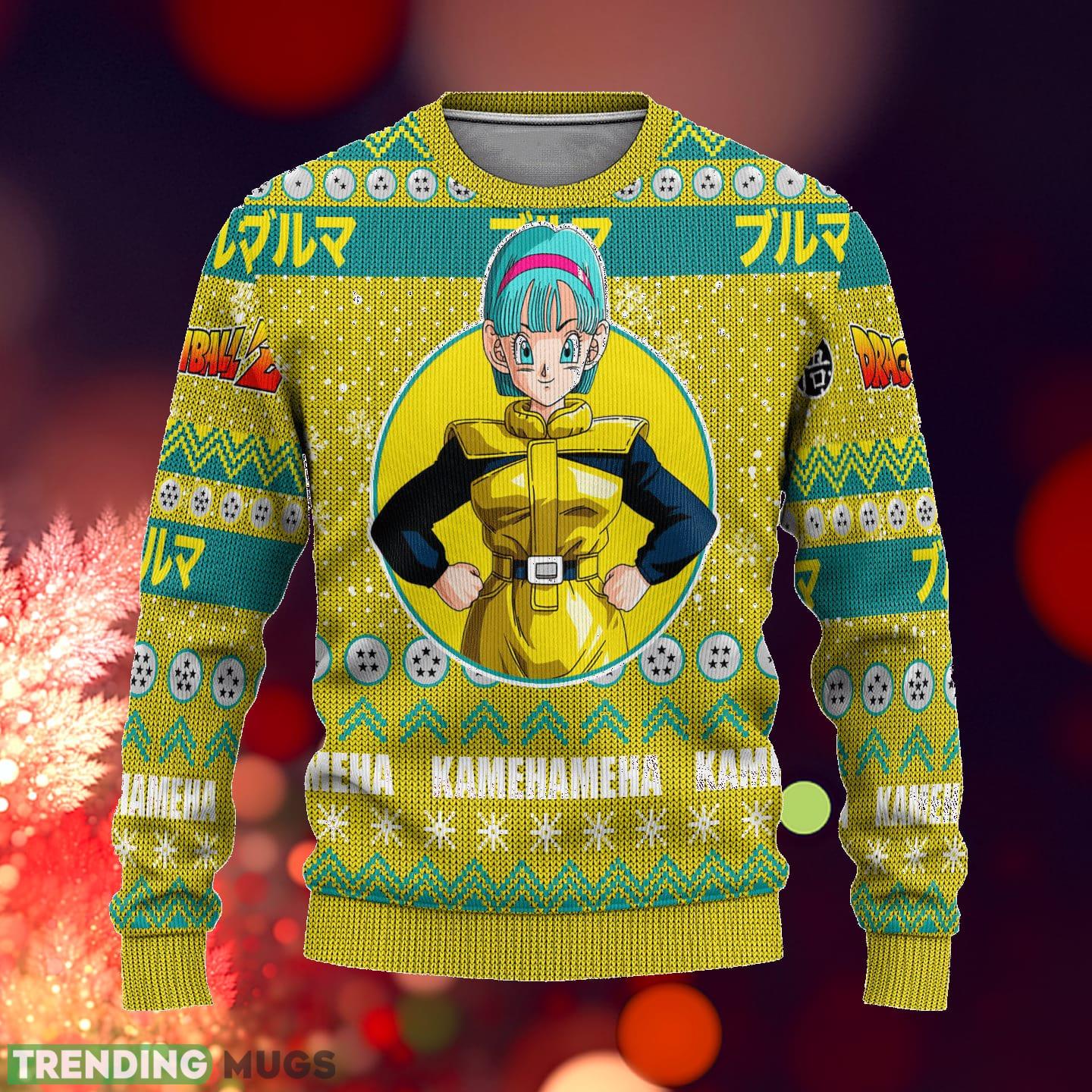 Bulma Anime Dragon Ball Z Xmas Ideas Ugly Christmas Sweater Gift Thanksgiving - Bulma Anime Dragon Ball Z Xmas Ideas Ugly Christmas Sweater Gift Thanksgiving_1 Bulma Anime Dragon Ball Z Xmas Ideas Ugly Christmas Sweater Gift Thanksgiving - Bulma Anime Dragon Ball Z Xmas Ideas Ugly Christmas Sweater Gift Thanksgiving_1