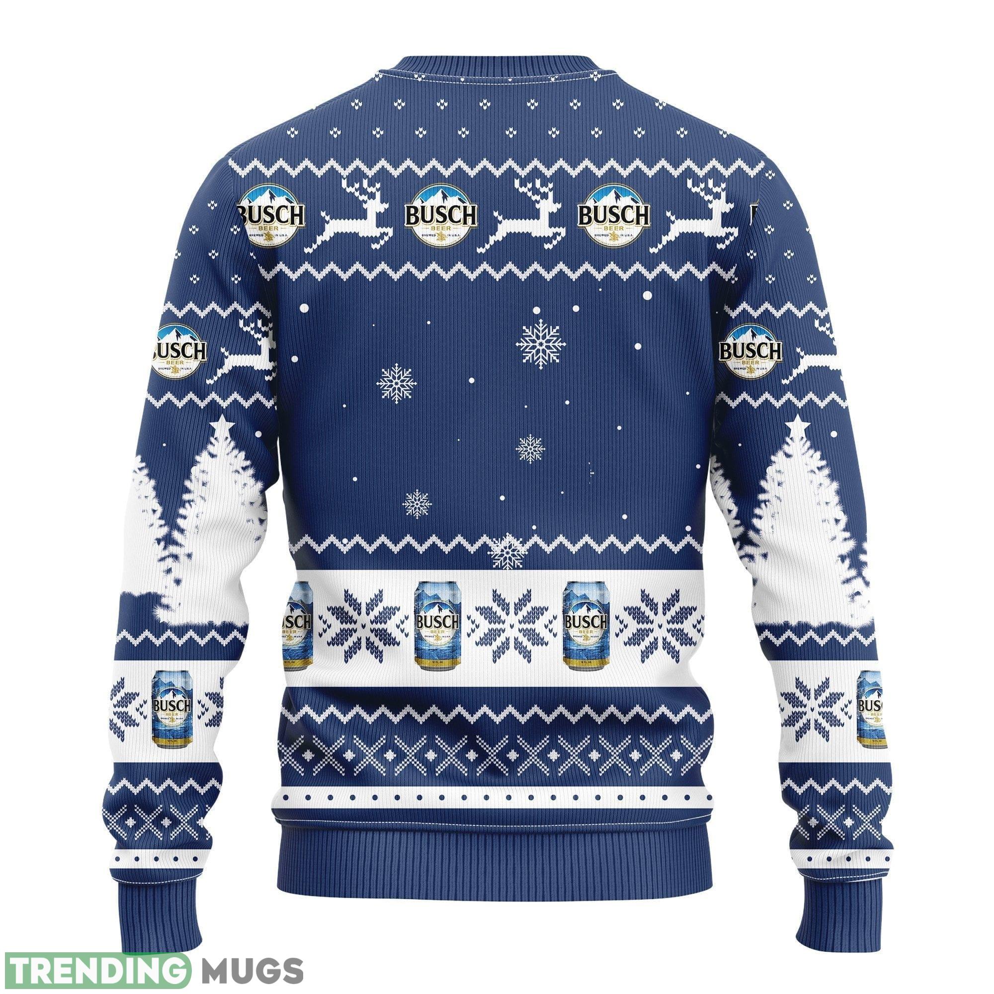 Busch Best Ideas Ugly Christmas Sweater Gift Thanksgiving 3D Sweater Busch Best Ideas Ugly Christmas Sweater Gift Thanksgiving 3D Sweater