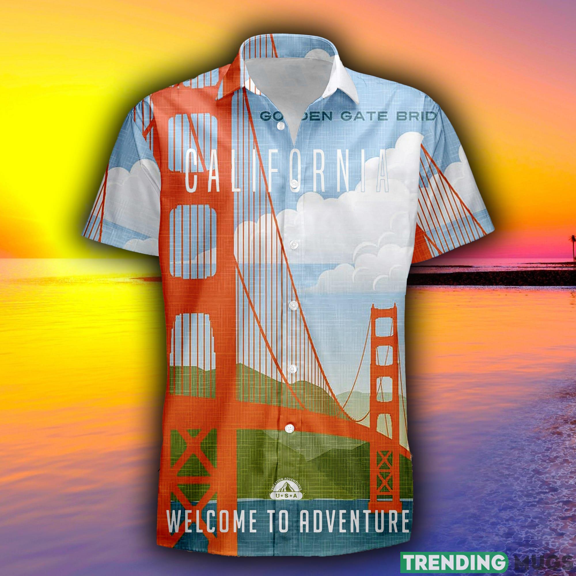 California Retro Style Travel Summer 3D Hawaiian Shirt Gift For Men And Women Fans - California Retro Style Travel Summer 3D Hawaiian Shirt Gift For Men And Women Fans California Retro Style Travel Summer 3D Hawaiian Shirt Gift For Men And Women Fans - California Retro Style Travel Summer 3D Hawaiian Shirt Gift For Men And Women Fans