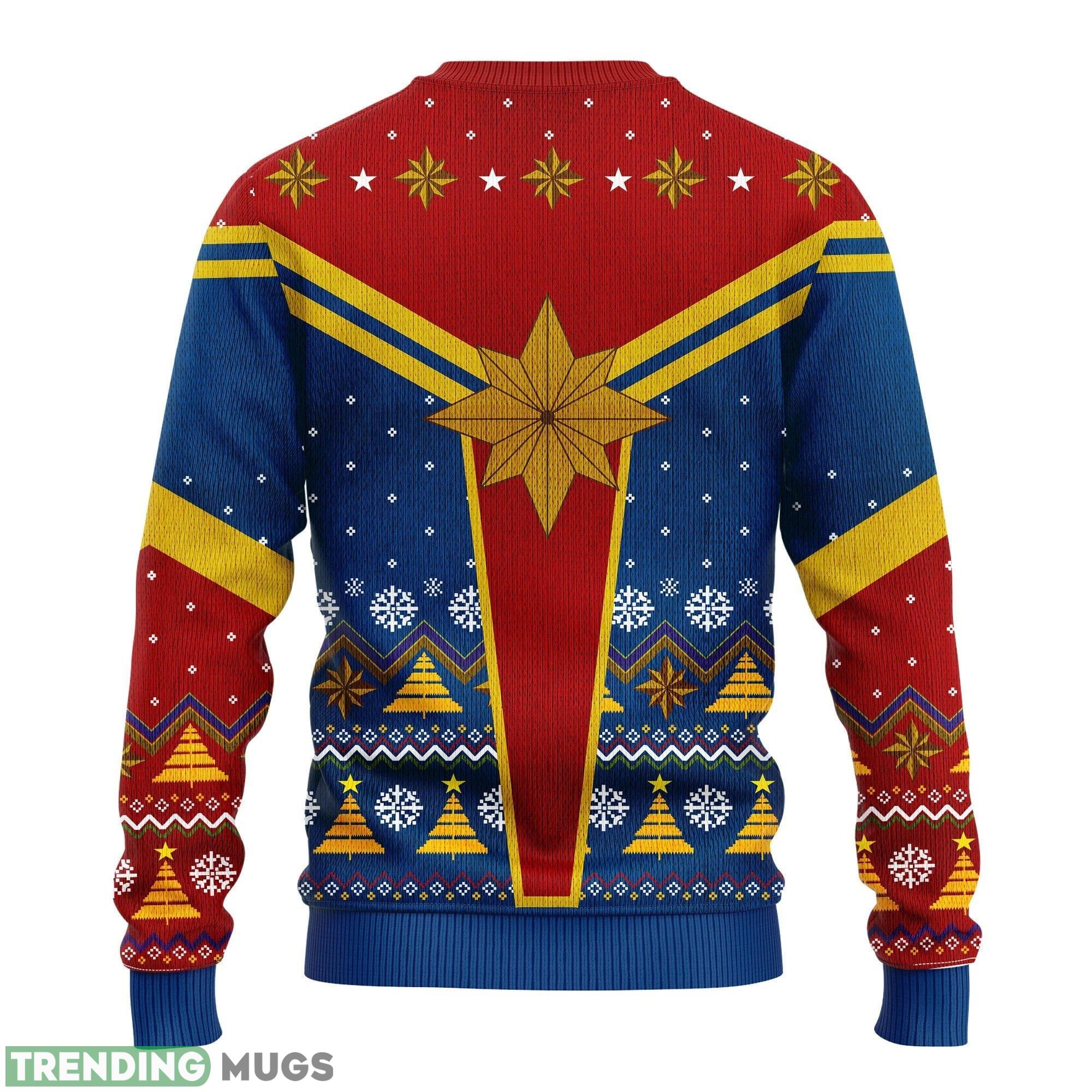 Captain Ideas Ugly Christmas Sweater Gift Thanksgiving 3D Sweater Captain Ideas Ugly Christmas Sweater Gift Thanksgiving 3D Sweater