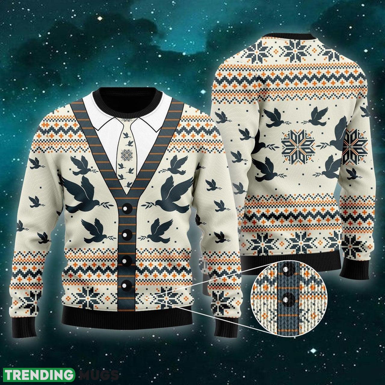 Cardigan Pigeon Ugly Christmas Sweater Gift For Men Women - Cardigan Pigeon Funny Ugly Christmas Sweater Gift For Men & Women Adult - Christmas Gifts_2 Cardigan Pigeon Ugly Christmas Sweater Gift For Men Women - Cardigan Pigeon Funny Ugly Christmas Sweater Gift For Men & Women Adult - Christmas Gifts_2