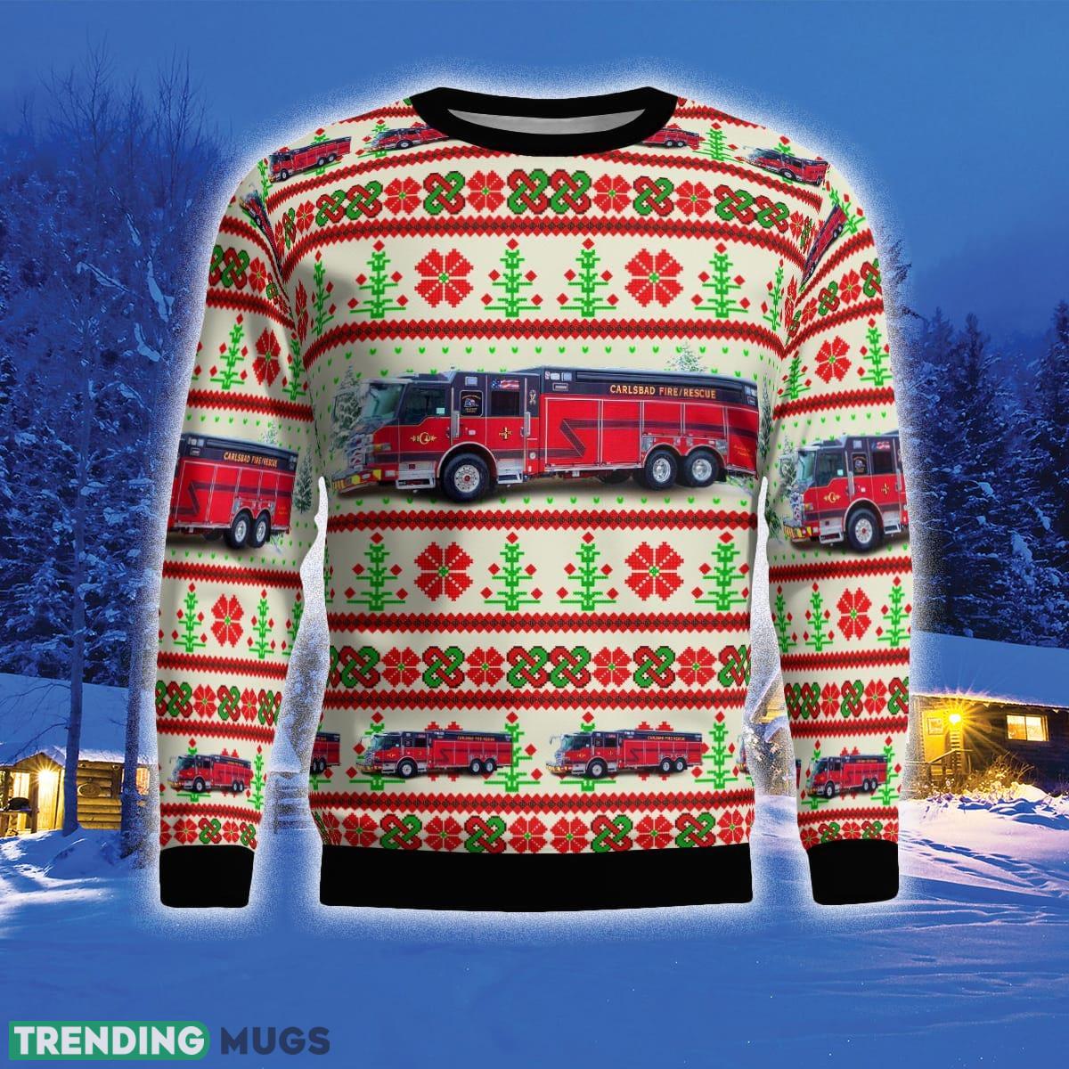 Carlsbad New Mexico Carlsbad Fire Department 3D Sweater For Men And Women Gift For Christmas 3D Sweater Carlsbad New Mexico Carlsbad Fire Department 3D Sweater For Men And Women Gift For Christmas 3D Sweater