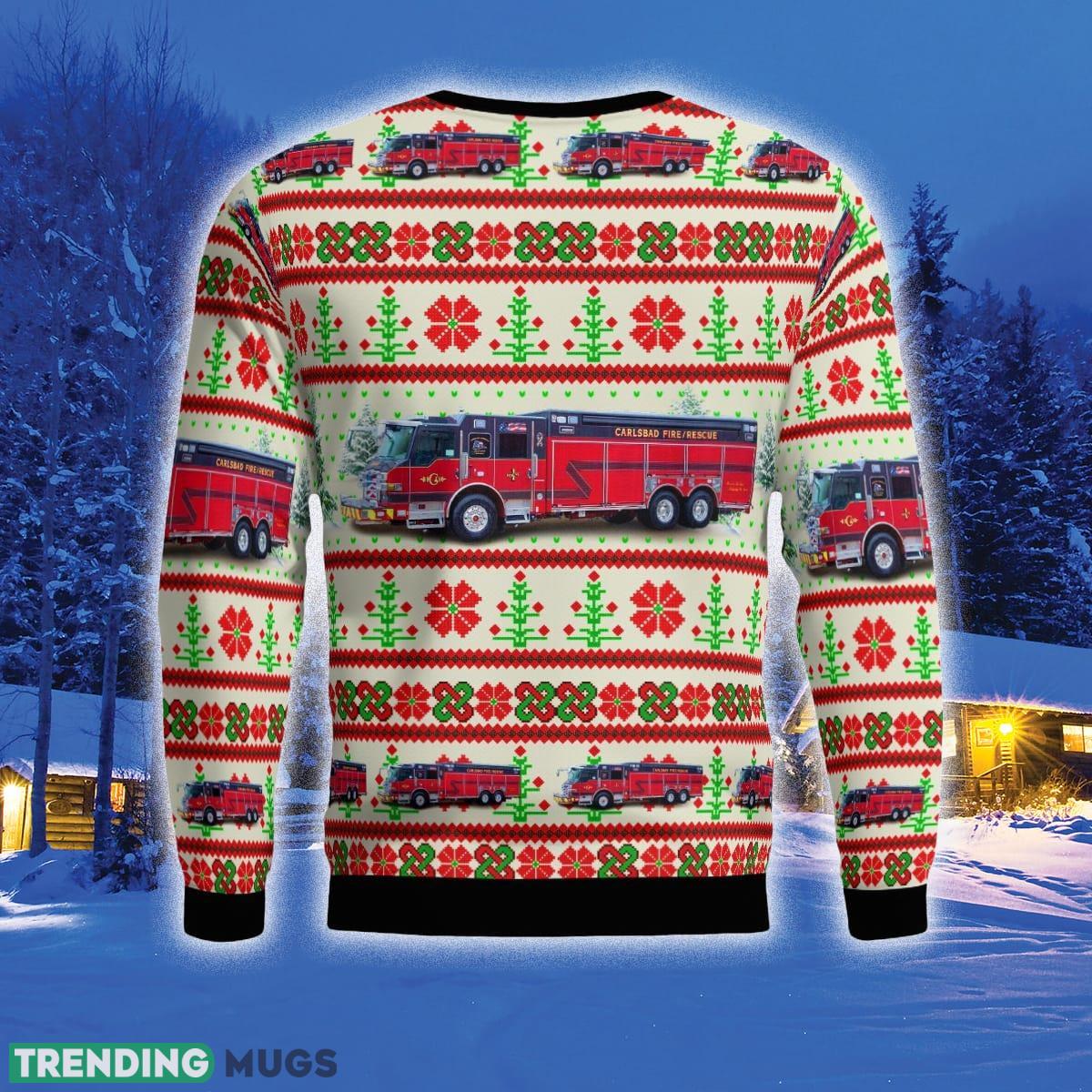 Carlsbad New Mexico Carlsbad Fire Department 3D Sweater For Men And Women Gift For Christmas 3D Sweater Carlsbad New Mexico Carlsbad Fire Department 3D Sweater For Men And Women Gift For Christmas 3D Sweater