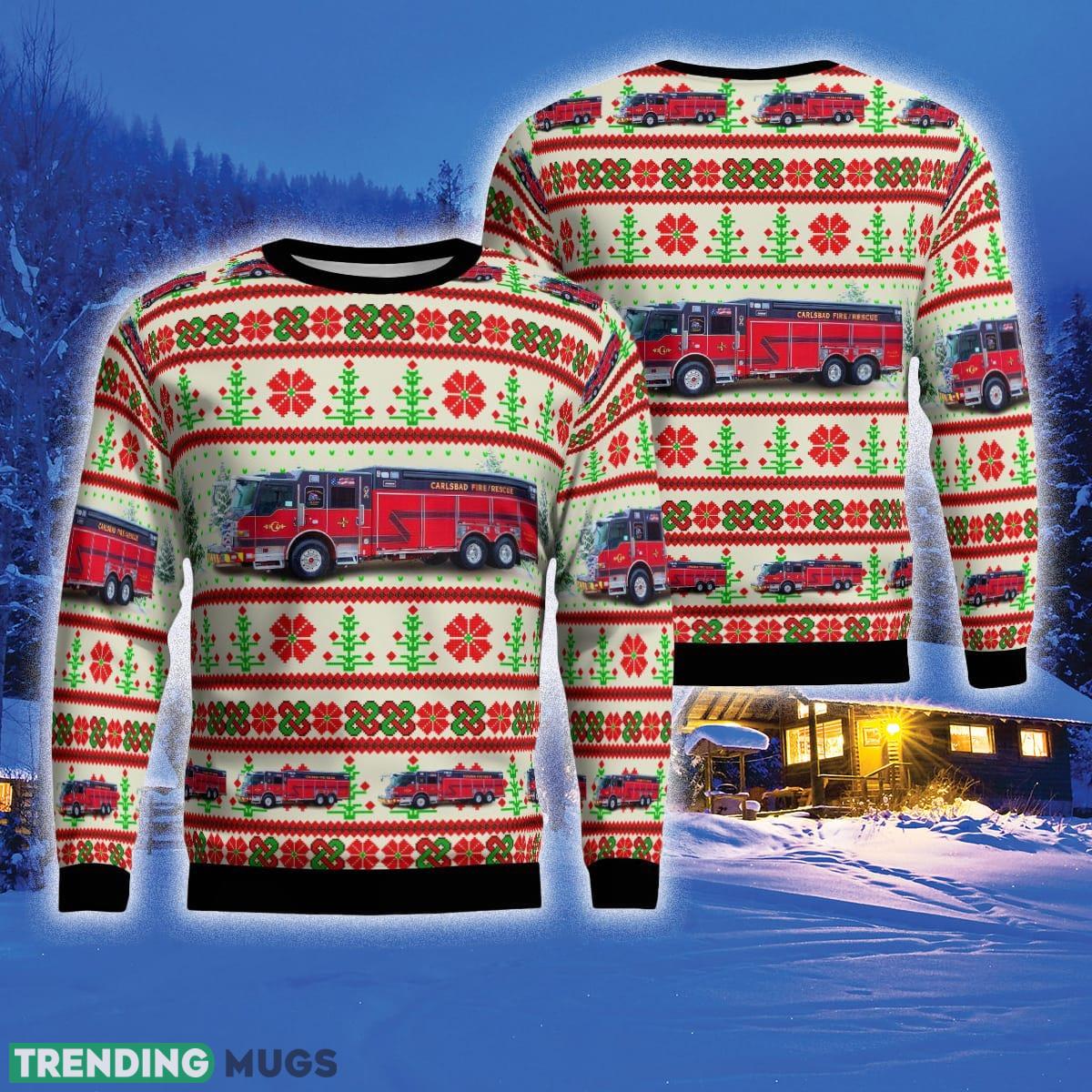 Carlsbad New Mexico Carlsbad Fire Department 3D Sweater For Men And Women Gift For Christmas - Carlsbad, New Mexico, Carlsbad Fire Department Ugly Sweater_1 Carlsbad New Mexico Carlsbad Fire Department 3D Sweater For Men And Women Gift For Christmas - Carlsbad, New Mexico, Carlsbad Fire Department Ugly Sweater_1