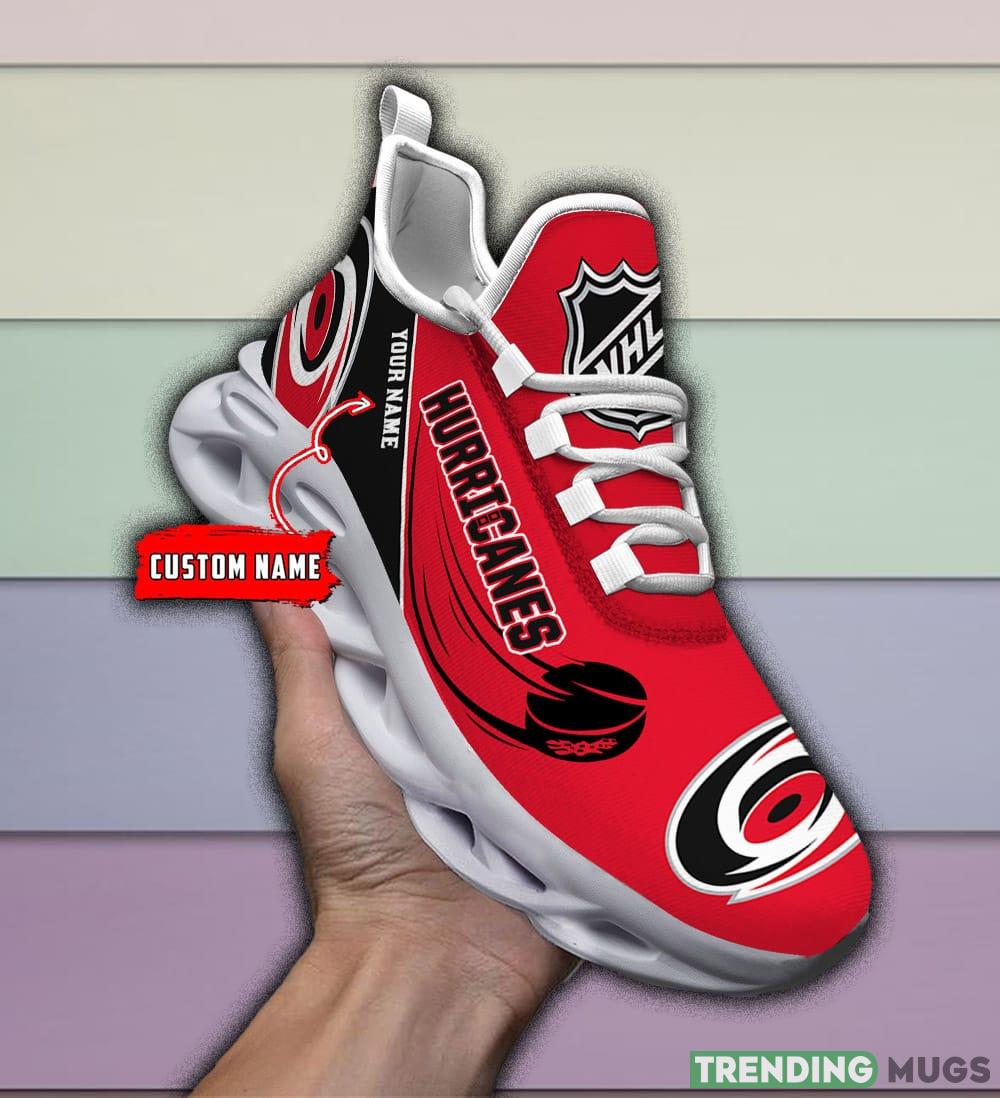 Carolina Hurricanes NHL New Max Soul Shoes Custom Name For Men And Women Running Sneakers Max Soul Carolina Hurricanes NHL New Max Soul Shoes Custom Name For Men And Women Running Sneakers Max Soul