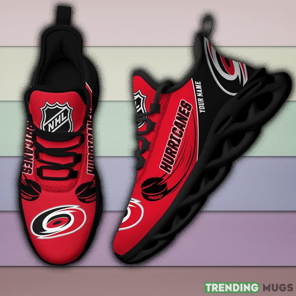 Carolina Hurricanes NHL New Max Soul Shoes Custom Name For Men And Women Running Sneakers Max Soul Carolina Hurricanes NHL New Max Soul Shoes Custom Name For Men And Women Running Sneakers Max Soul