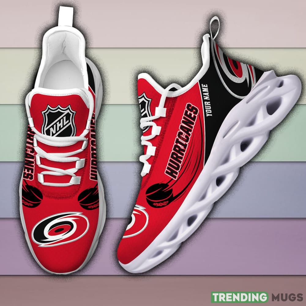Carolina Hurricanes NHL New Max Soul Shoes Custom Name For Men And Women Running Sneakers Max Soul Carolina Hurricanes NHL New Max Soul Shoes Custom Name For Men And Women Running Sneakers Max Soul