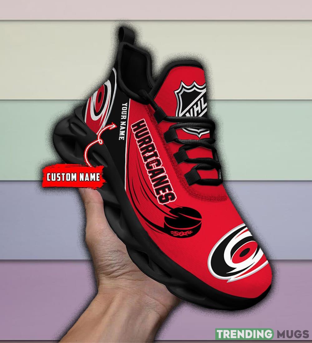 Carolina Hurricanes NHL New Max Soul Shoes Custom Name For Men And Women Running Sneakers - Carolina Hurricanes-Personalized NHL New Max Soul Shoes_1 Carolina Hurricanes NHL New Max Soul Shoes Custom Name For Men And Women Running Sneakers - Carolina Hurricanes-Personalized NHL New Max Soul Shoes_1