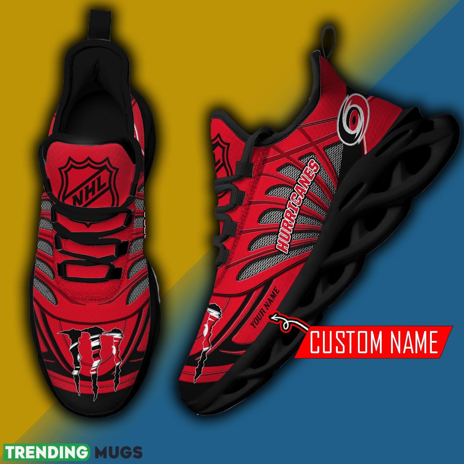 Carolina Hurricanes NHL Personalized Max Soul Shoes Perfect Gift Chunky Sneakers Max Soul Carolina Hurricanes NHL Personalized Max Soul Shoes Perfect Gift Chunky Sneakers Max Soul