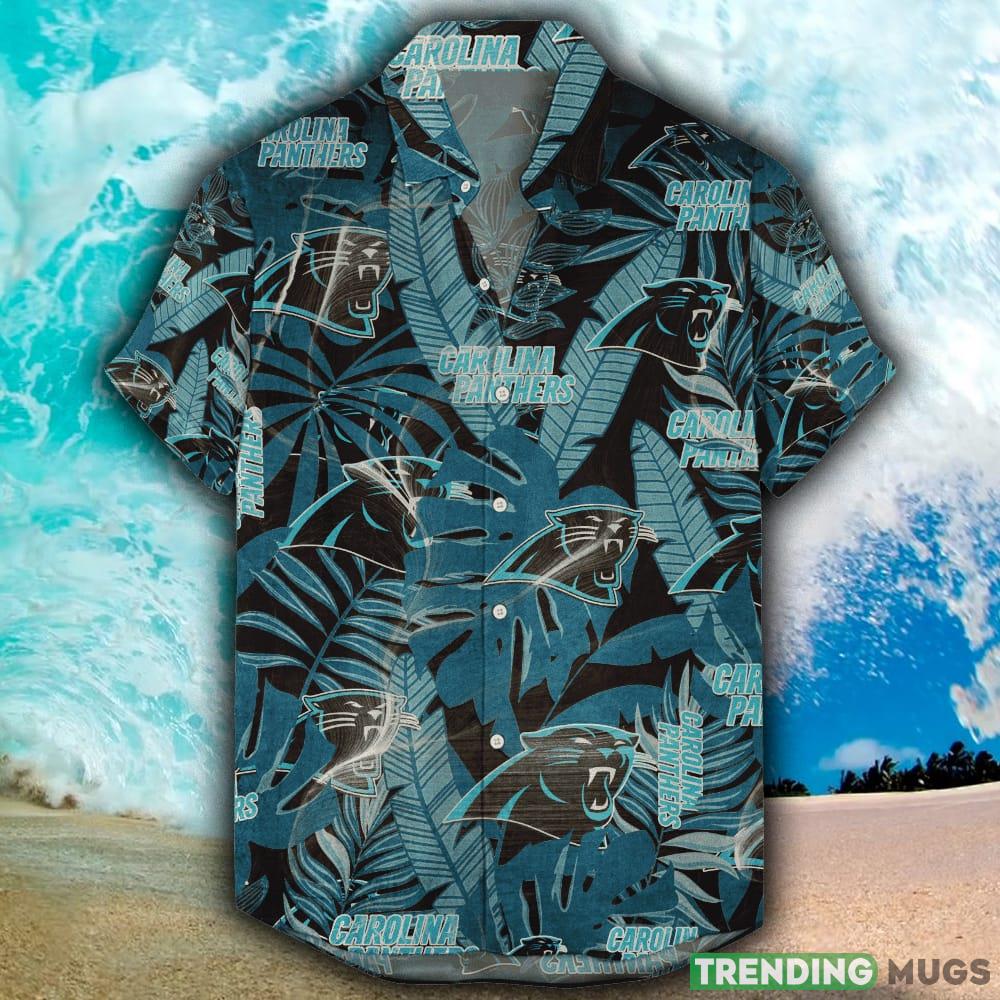 Carolina Panthers 3D Hawaiian Retro NFLTropical Beach Men And Women For Fans Gift - Carolina Panthers Hawaiian Retro NFL_1 Carolina Panthers 3D Hawaiian Retro NFLTropical Beach Men And Women For Fans Gift - Carolina Panthers Hawaiian Retro NFL_1