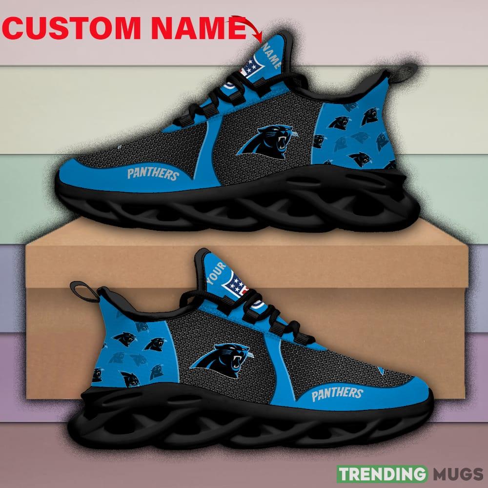 Carolina Panthers Best Gift For NFL Fans Max Soul Shoes Custom Name For Men And Women Running Sneakers Max Soul Carolina Panthers Best Gift For NFL Fans Max Soul Shoes Custom Name For Men And Women Running Sneakers Max Soul
