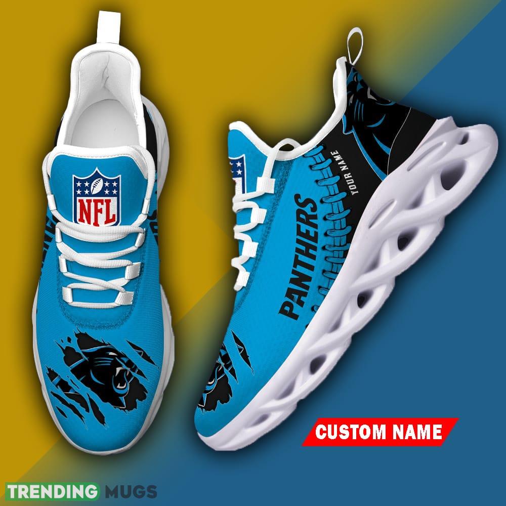 Carolina Panthers Chunky Sneakers Custom Name NFL Max Soul Shoes Gift For Fans - Carolina Panthers Custom Name NFL Max Soul Shoes_2 Carolina Panthers Chunky Sneakers Custom Name NFL Max Soul Shoes Gift For Fans - Carolina Panthers Custom Name NFL Max Soul Shoes_2