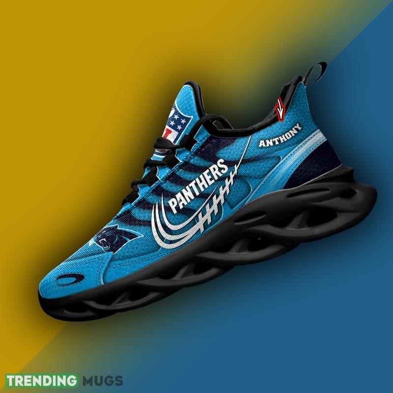 Carolina Panthers NFL New Style Max Soul Shoes Custom Name Gift For Men Women - Carolina Panthers NFL Max Soul Shoes Custom Name_1 Carolina Panthers NFL New Style Max Soul Shoes Custom Name Gift For Men Women - Carolina Panthers NFL Max Soul Shoes Custom Name_1
