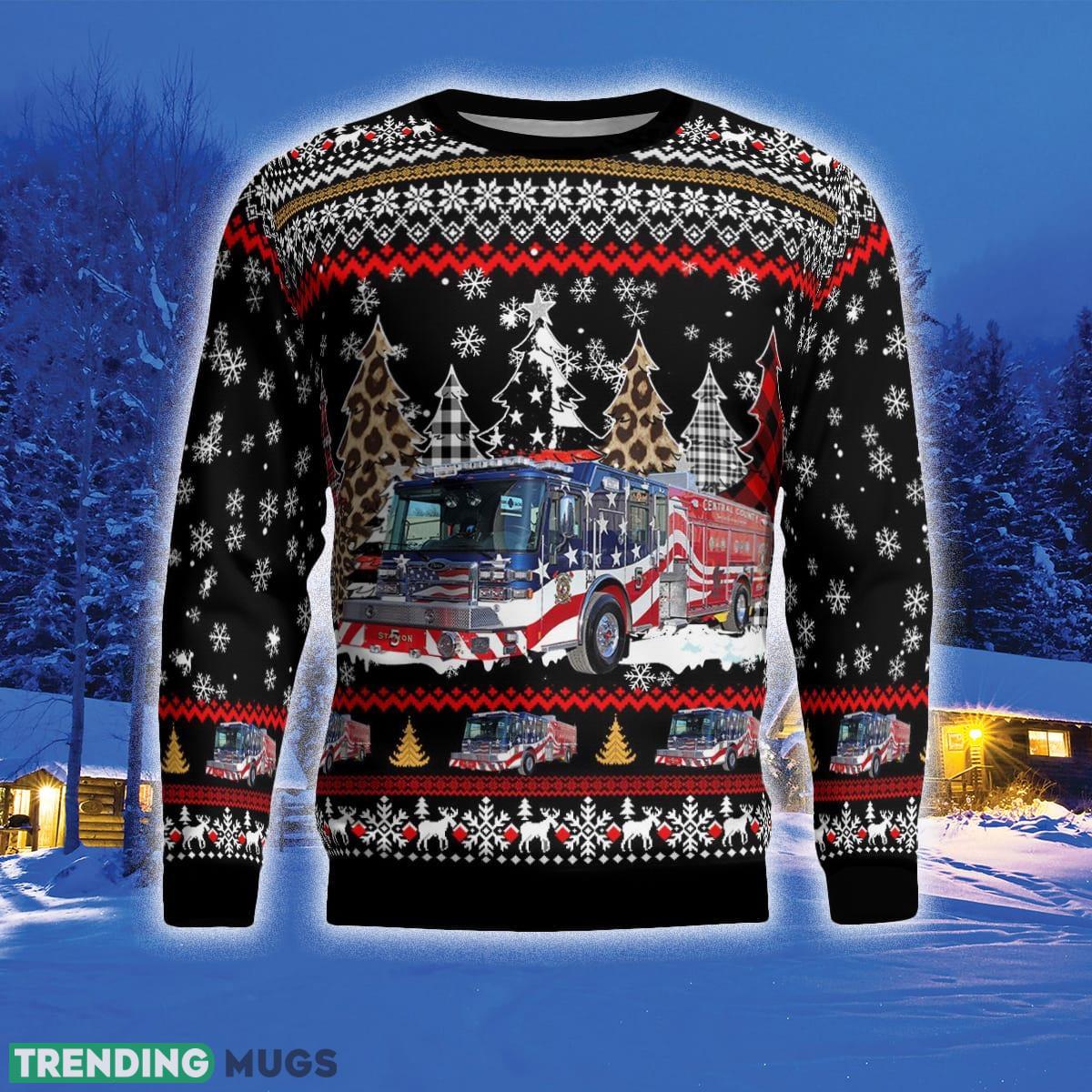 Central County Fire & Rescue Missouri 3D Sweater For Men And Women Gift For Christmas 3D Sweater Central County Fire & Rescue Missouri 3D Sweater For Men And Women Gift For Christmas 3D Sweater